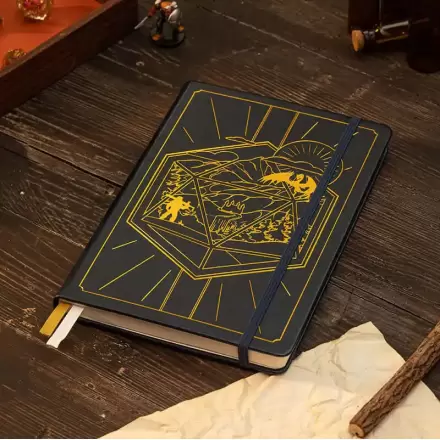 Dungeons & Dragons RPG dnevnik 5e Blue fotografija izdelka