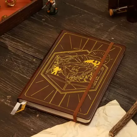 Dungeons & Dragons RPG dnevnik 5e Brown fotografija izdelka