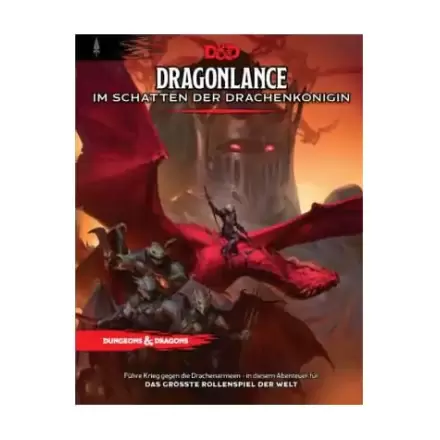 Dungeons & Dragons RPG Pustolovščina Dragonlance: Im Schatten der Drachenkönigin german fotografija izdelka