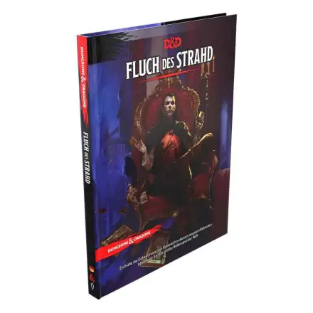 Dungeons & Dragons RPG Pustolovščina Fluch des Strahd german termékfotója