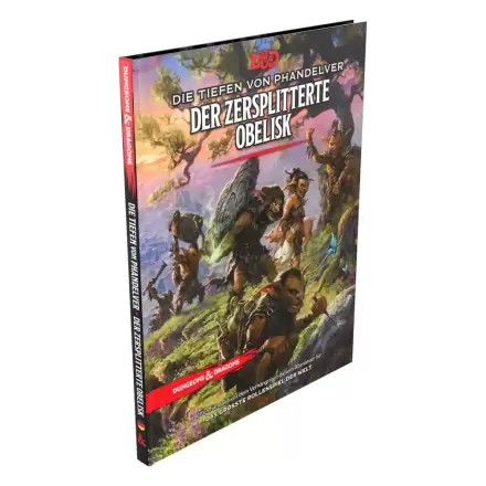 Dungeons & Dragons RPG pustolovščina Phandelver and Below: The Shattered Obelisk german termékfotója