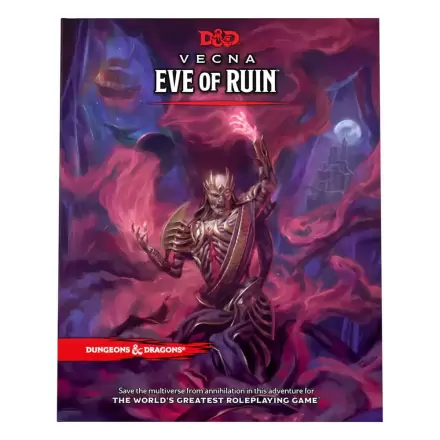 Dungeons & Dragons RPG pustolovščina Vecna: Eve of Ruin angleška fotografija izdelka