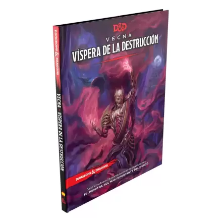 Dungeons & Dragons RPG Pustolovščina Vecna: Víspera de la Destrucción spanish termékfotója