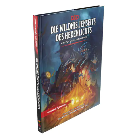 Dungeons & Dragons RPG Adventurebook Divjina onstran Hexenlichts german termékfotója