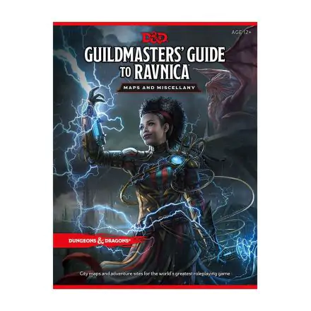 Dungeons & Dragons RPG Guildmasters' Guide to Ravnica - Zemljevidi in Razno english termékfotója