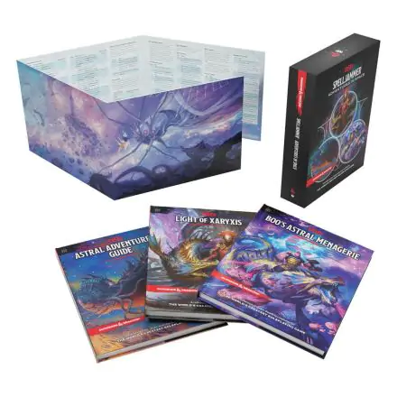 Dungeons & Dragons RPG Spelljammer: Adventures in Space Campaign Collection angleška termékfotója