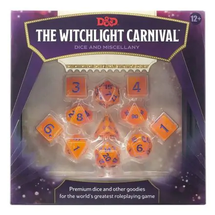 Komplet Kock za Igranje Vlog Dungeons & Dragons Witchlight Carnival termékfotója