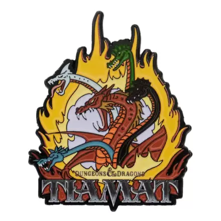 Dungeons & Dragons: Broška iz risanke 40th Anniversary Tiamat termékfotója