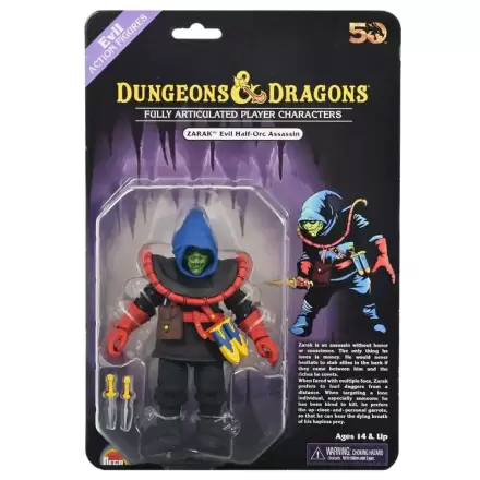 Dungeons and Dragons 50th Anniversary figura Zarak 18 cm termékfotója