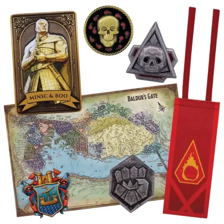 Dungeons & Dragons darilni set Baldur's Gate Collector's Set omejena izdaja fotografija izdelka