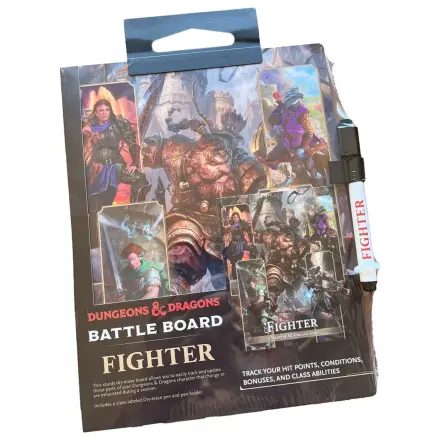 Dungeons & Dragons bojna tabla Fighter fotografija izdelka