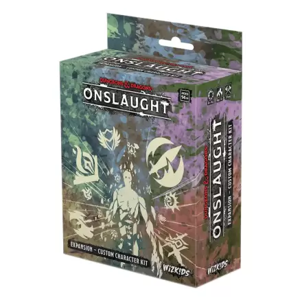 Dungeons & Dragons Game Expansion Onslaught Custom komplet za lik razširitev *angleška različica* fotografija izdelka