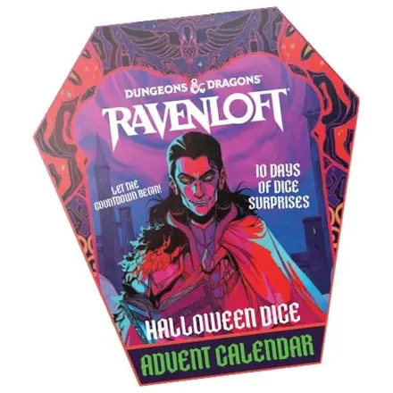 Dungeons & Dragons Halloween adventni koledar Ravenloft fotografija izdelka