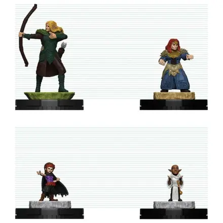 Dungeons & Dragons HeroClix 400: Komplet figur Adventuring Party 1 fotografija izdelka