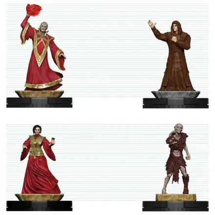 Dungeons & Dragons HeroClix 400: Komplet figur Red Wizards of Thay fotografija izdelka