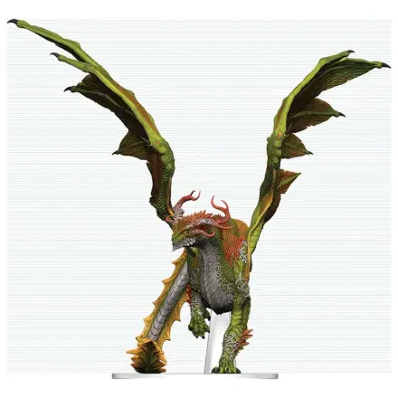 Dungeons & Dragons Icons of the Realms vnaprej pobarvane Miniature odrasel duh zmaj 24 cm fotografija izdelka