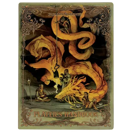 Dungeons & Dragons Ingot Player's Handbook Alternativna naslovnica Omejena izdaja fotografija izdelka