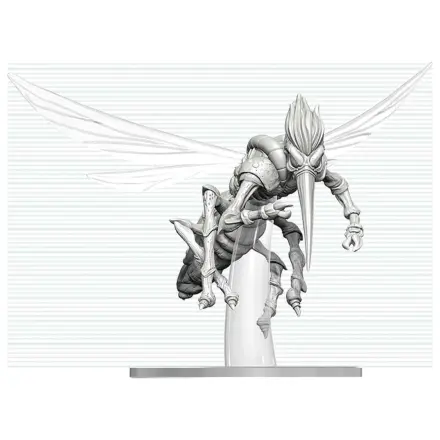 Dungeons & Dragons Nolzur's Marvelous Miniatures Nepobarvana miniatura Chasme 17 cm fotografija izdelka