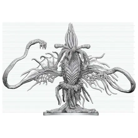 Dungeons & Dragons Nolzur's Marvelous Miniatures Nepobarvana miniatura Elder Thing 20 cm fotografija izdelka