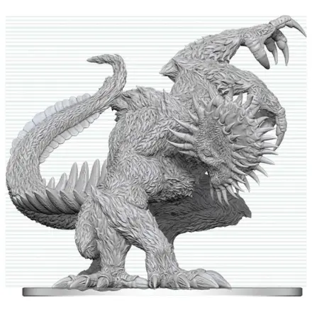 Dungeons & Dragons Nolzur's Marvelous Miniatures Pobarvana miniatura Gug 20 cm fotografija izdelka