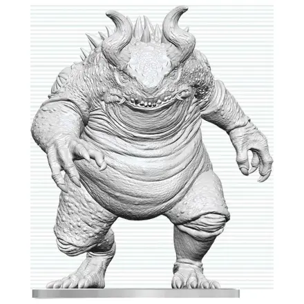 Dungeons & Dragons Nolzur's Marvelous Miniatures Nepobarvana miniatura Hezrou 17 cm fotografija izdelka