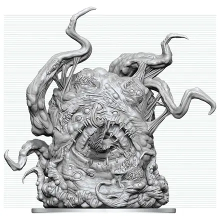 Dungeons & Dragons Nolzur's Marvelous Miniatures Nepobarvana miniatura Shoggoth 20 cm fotografija izdelka