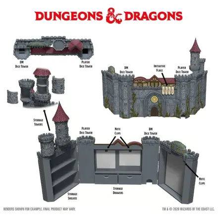 Dungeons & Dragons Replicas of the Realms: Castle Ravenloft DM Zaslon fotografija izdelka