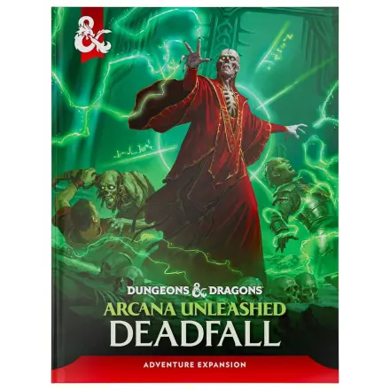 Dungeons & Dragons RPG Arcana Unleashed: Deadfall Book Angleška verzija fotografija izdelka