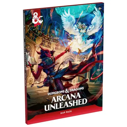 Dungeons & Dragons RPG Arcana Unleashed: Paket zemljevidov *English Version* fotografija izdelka