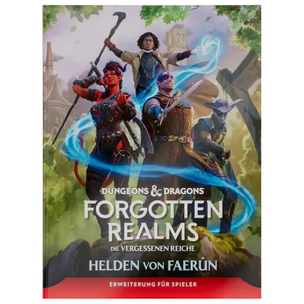 Dungeons & Dragons RPG Forgotten Realms: Helden von Faerun razširitev igralcev *nemška različica* fotografija izdelka