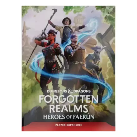 Dungeons & Dragons RPG Forgotten Realms: Heroes of Faerun Razširitev za igralce angleška fotografija izdelka