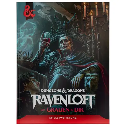 Dungeons & Dragons RPG Ravenloft: Das Grauen in Dir Book *nemška verzija* fotografija izdelka