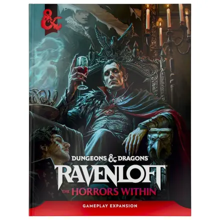 Dungeons & Dragons RPG Ravenloft: The Horrors Within Knjiga *English Version* fotografija izdelka