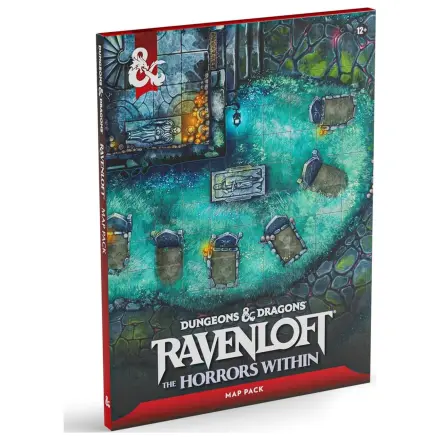 Dungeons & Dragons RPG Ravenloft: The Horrors Within Map Pack angleška različica fotografija izdelka