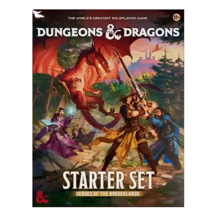 Dungeons & Dragons RPG Začetni komplet: Heroes of the Borderlands angleščina fotografija izdelka