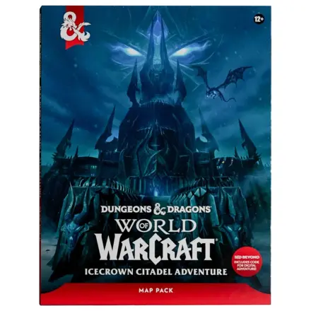Dungeons & Dragons RPG World of Warcraft: Icecrown Citadel Adventure Map Pack *angleška različica* fotografija izdelka