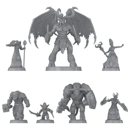 Dungeons & Dragons x World of Warcraft Set 1 miniaturnih figuric fotografija izdelka