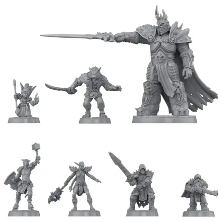 Dungeons & Dragons x World of Warcraft Set miniaturn 2 fotografija izdelka