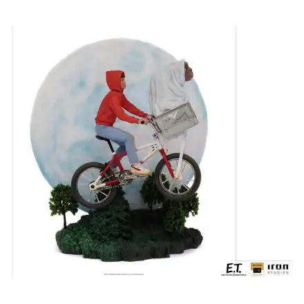 E.T. the Extra-Terrestrial Deluxe Art Scale Kip 1/10 E.T. & Elliot 27 cm fotografija izdelka