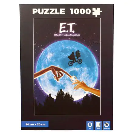 E.T. The Extra-Terrestrial Poster sestavljanka 1000 kosov fotografija izdelka