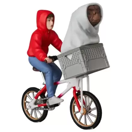 E.T. the Extra-Terrestrial UDF Series Mini Figura E.T. & Elliot Bicycle 9 cm termékfotója