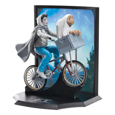 E.T. Toyllectible Treasure Statue E.T. and Elliott Over the Moon 13 cm fotografija izdelka