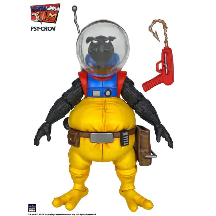Earthworm Jim akcijska figura Wave 1: Psy-Crow 15 cm fotografija izdelka
