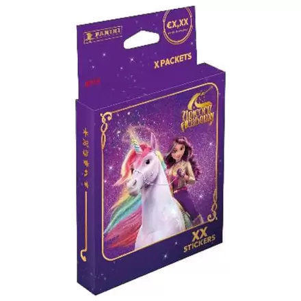 Unicorn Academy Kolekcija nalepk Ekobister *Nemška različica* fotografija izdelka