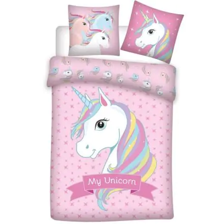Unicorn prevleka za odejo iz mikrovlaken 90cm fotografija izdelka