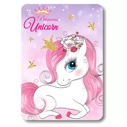 Unicorn polarna odeja fotografija izdelka