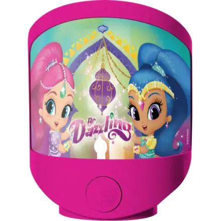 Nočna svetilka, nočna lučka Shimmer and Shine fotografija izdelka