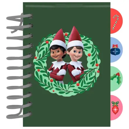 Elf On the Shelf A7 beležka fotografija izdelka