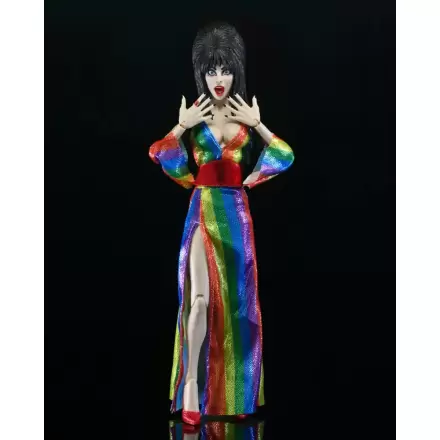 Elvira, Mistress of the Dark Oblečena akcijska figura Over the Rainbow Elvira 20 cm termékfotója