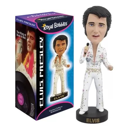 Elvis Presley figura z nihajočo glavo Eagle Suit Aloha from Hawaii 20 cm fotografija izdelka